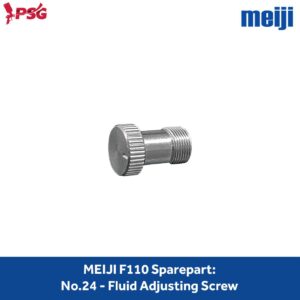 Meiji F110 Sparepart No.24 Fluid Adjusting Screw (416917)