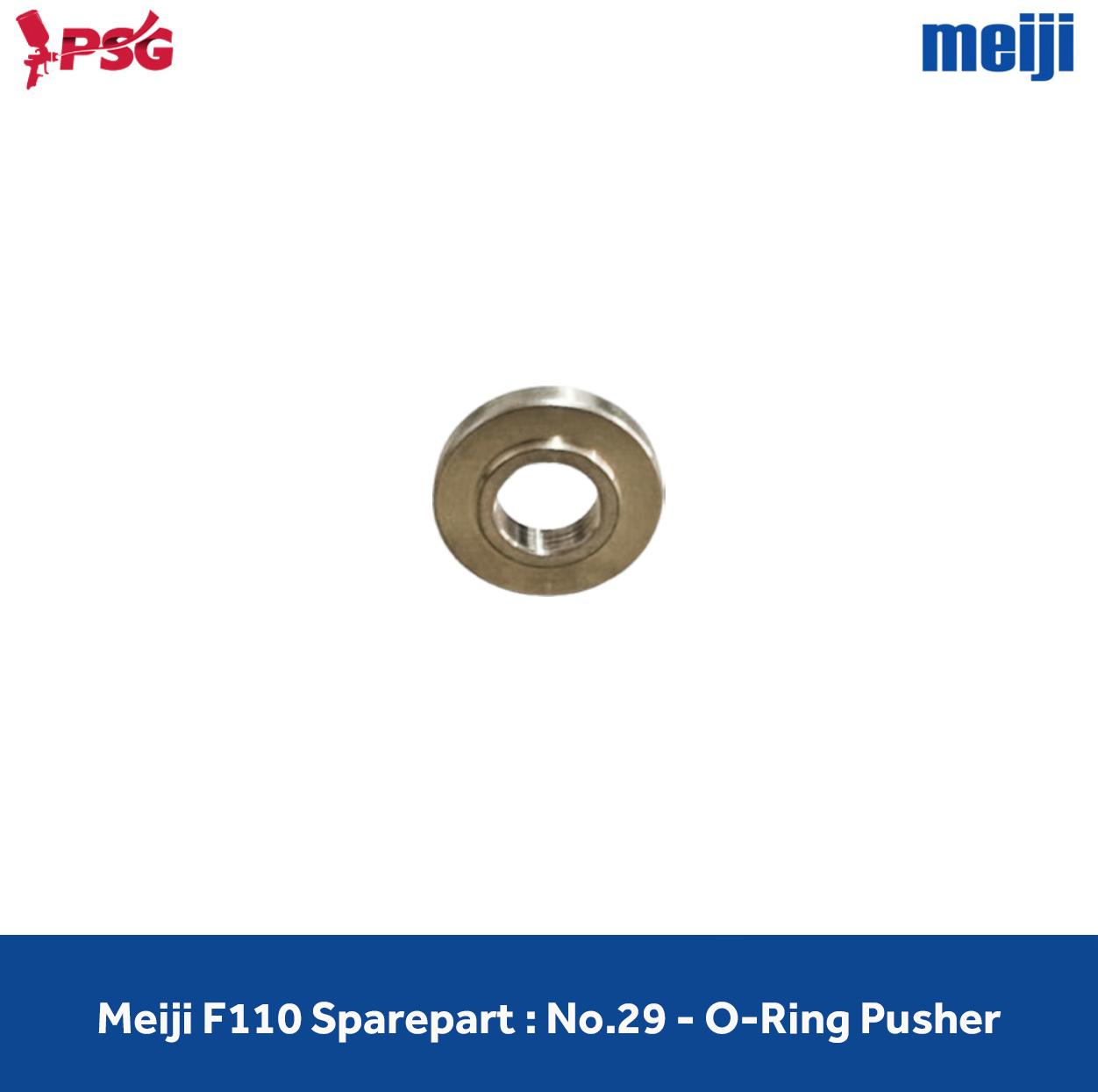 Meiji F110 Sparepart: No.29 - O-Ring Pusher (416919) - Image 2