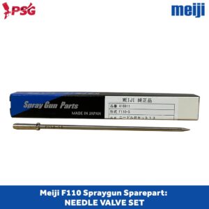 Meiji F110 Sparepart No.6 Needle Valve Set