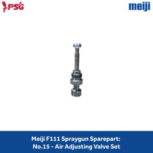Meiji F111 Spraygun Sparepart: No.15 - Air Adjusting Valve Set