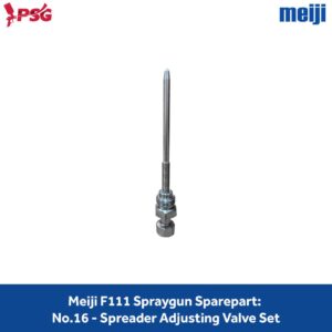Meiji F111 Spraygun Sparepart: No.16 - Spreader Adjusting Valve Set
