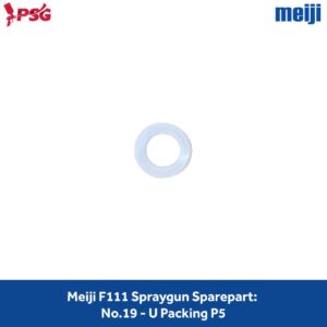 Meiji F111 Spraygun Sparepart: No.19 - U Packing P5