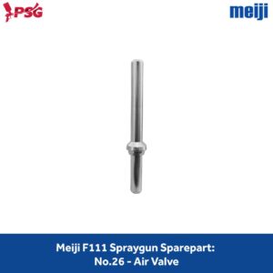 Meiji F111 Spraygun Sparepart: No.26 - Air Valve
