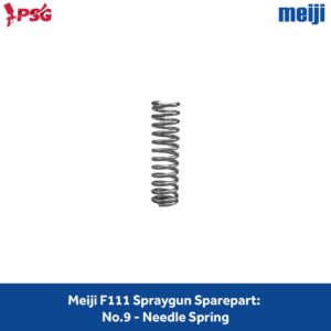 Meiji F111 Spraygun Sparepart: No.9 - Needle Spring
