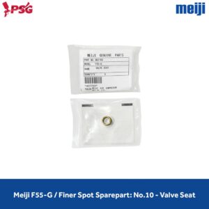 Meiji F55-G / Finer Spot Sparepart: No.10 - Valve Seat (407769)