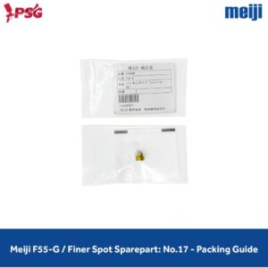 Meiji F55-G / Finer Spot Sparepart: No.17 - Packing Guide (419490)