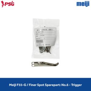 Meiji F55-G / Finer Spot Sparepart: No.6 - Trigger (419408)