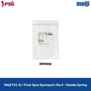 Meiji F55-G / Finer Spot Sparepart: No.9 - Needle Spring (419444)