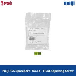 Meiji F55-G Sparepart: No.14 - Fluid Adjusting Screw (419448)