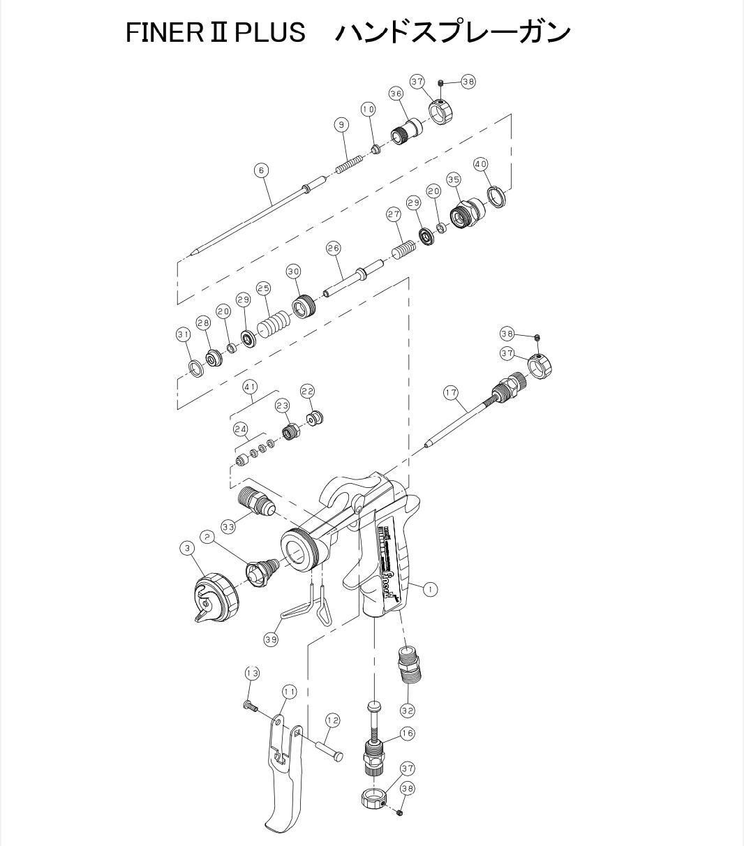 Meiji Finer 2 Plus Sparepart: No.24 - Sleeve (416446) - Image 2