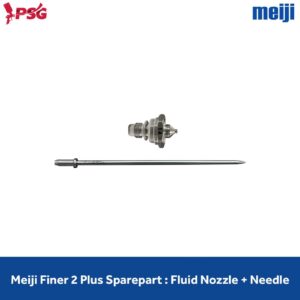 Meiji Finer 2 Plus Sparepart: Nozzle + Needle Set