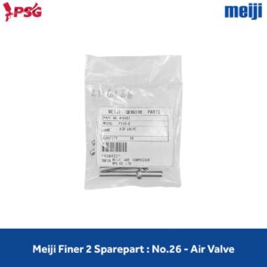 Meiji Finer 2 Spraygun Sparepart: No:26 - Air Valve