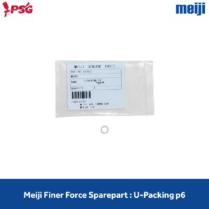 Meiji Finer Force Sparepart - U-Packing P6