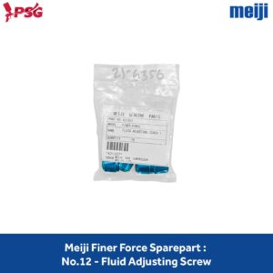 Meiji Finer Force Spraygun Sparepart: No.12 - Fluid Adjusting Screw T (421157)
