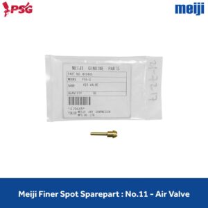 Meiji Finer Spot Sparepart No.11 - Air Valve (419445)