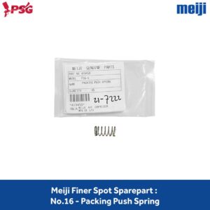 Meiji Finer Spot Sparepart: No.16 - Packing Push Spring (419450)