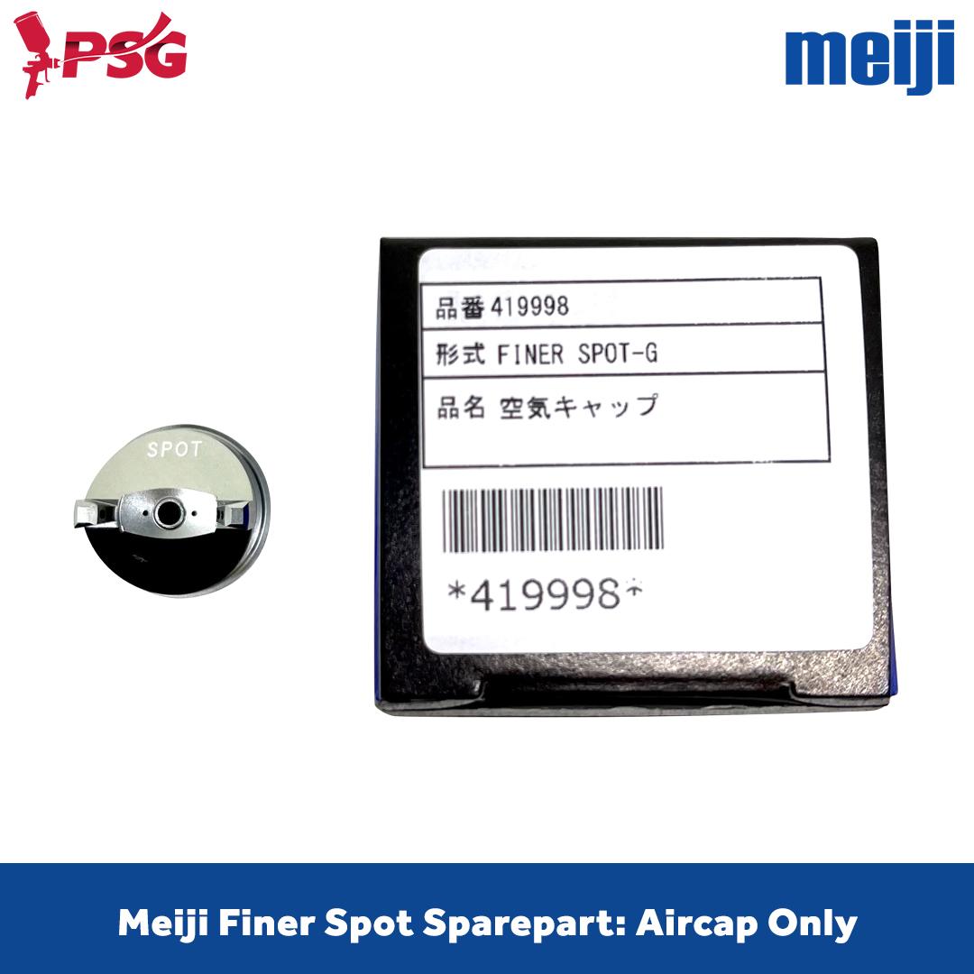 Meiji Finer Spot Sparepart No.3 Aircap Set (419998) - Image 2