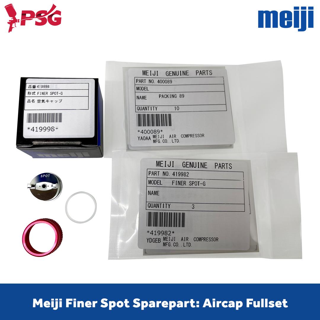 Meiji Finer Spot Sparepart No.3 Aircap Set (419998) - Image 3